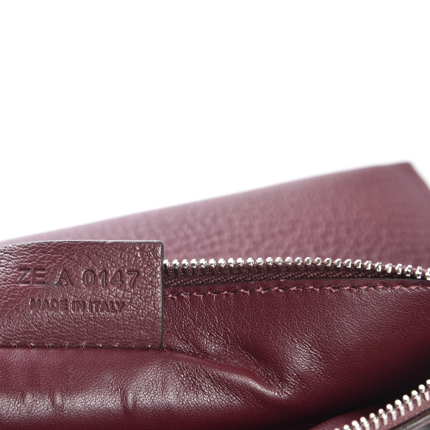 Givenchy Grained Goatskin Antigona Crossbody Oxblood 8 of 8