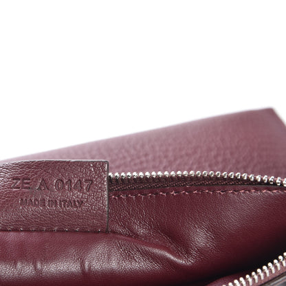 Givenchy Grained Goatskin Antigona Crossbody Oxblood 8 of 8