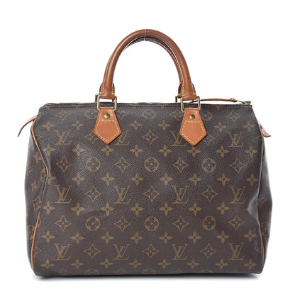 Louis Vuitton Monogram Speedy 30 1 of 9