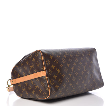 Louis Vuitton Monogram Speedy Bandouliere 35 4 of 12