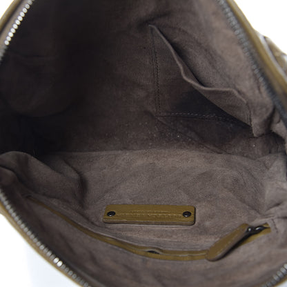 Bottega Veneta Nappa Intrecciato Nodini Crossbody Messenger Green 6 of 15