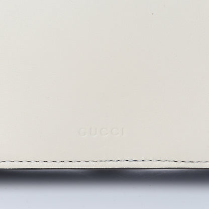 Gucci Calfskin Crystal Snake Embroidered Mini Dionysus Shoulder Bag Mystic White Hibiscus Red Blue Agata 8 of 15