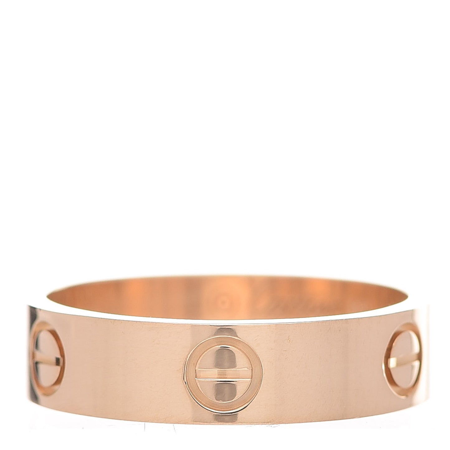 18K Yellow Gold 5.5mm LOVE Ring 62 10