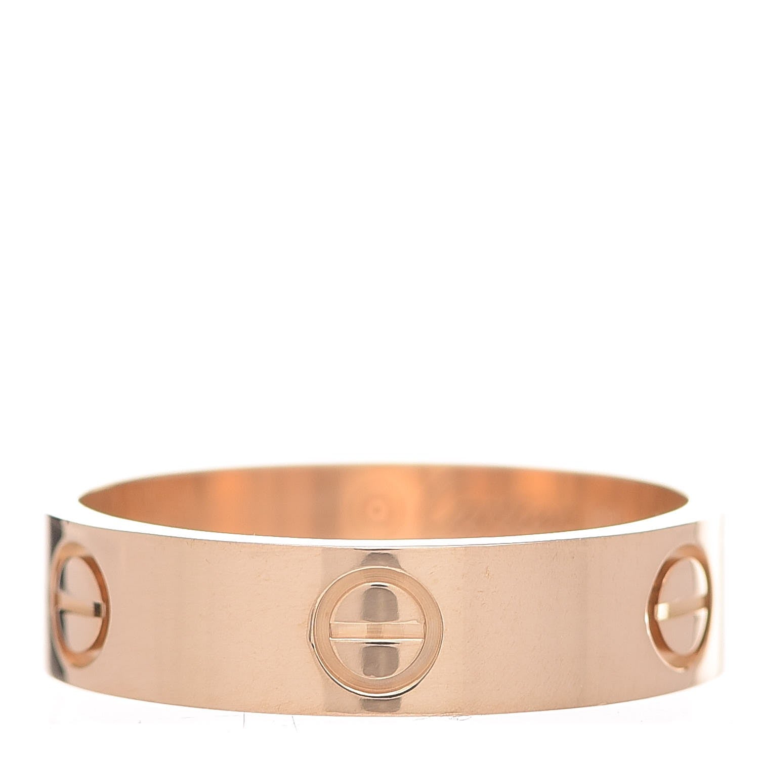 Cartier 18K Yellow Gold 5.5mm LOVE Ring 62 10 1 of 4