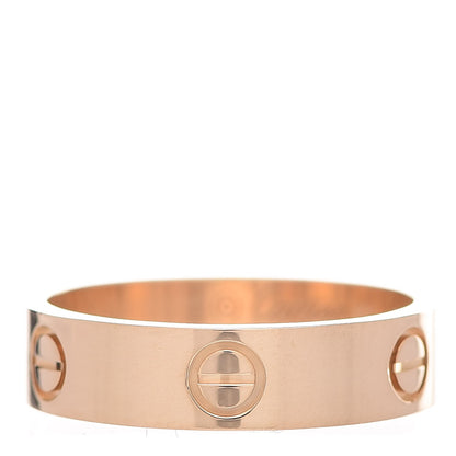 Cartier 18K Yellow Gold 5.5mm LOVE Ring 62 10 1 of 4