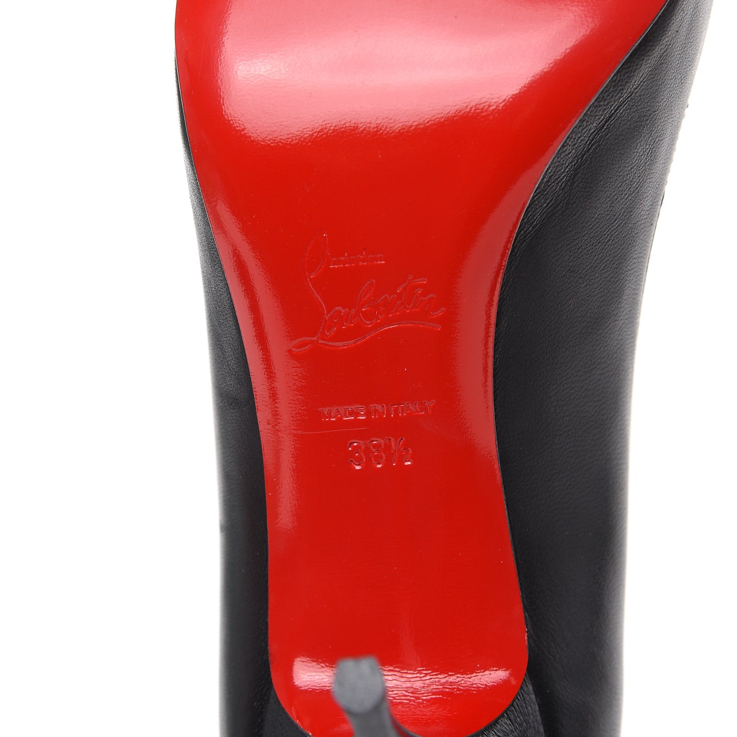 Nappa Clare 80 Pumps 38.5 Black