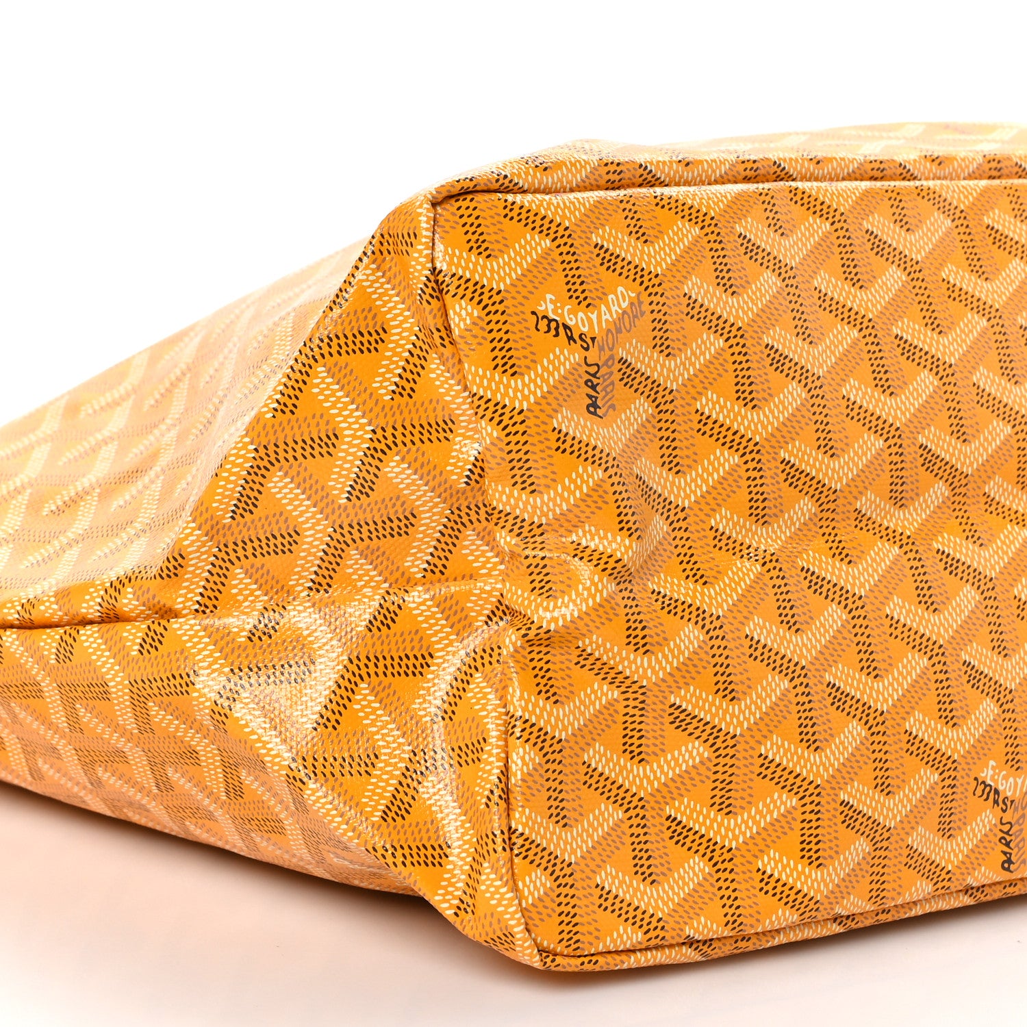 Goyard Goyardine Saint Louis PM Yellow 10 of 11