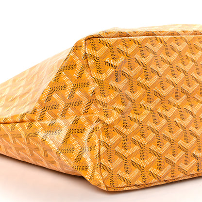 Goyard Goyardine Saint Louis PM Yellow 10 of 11