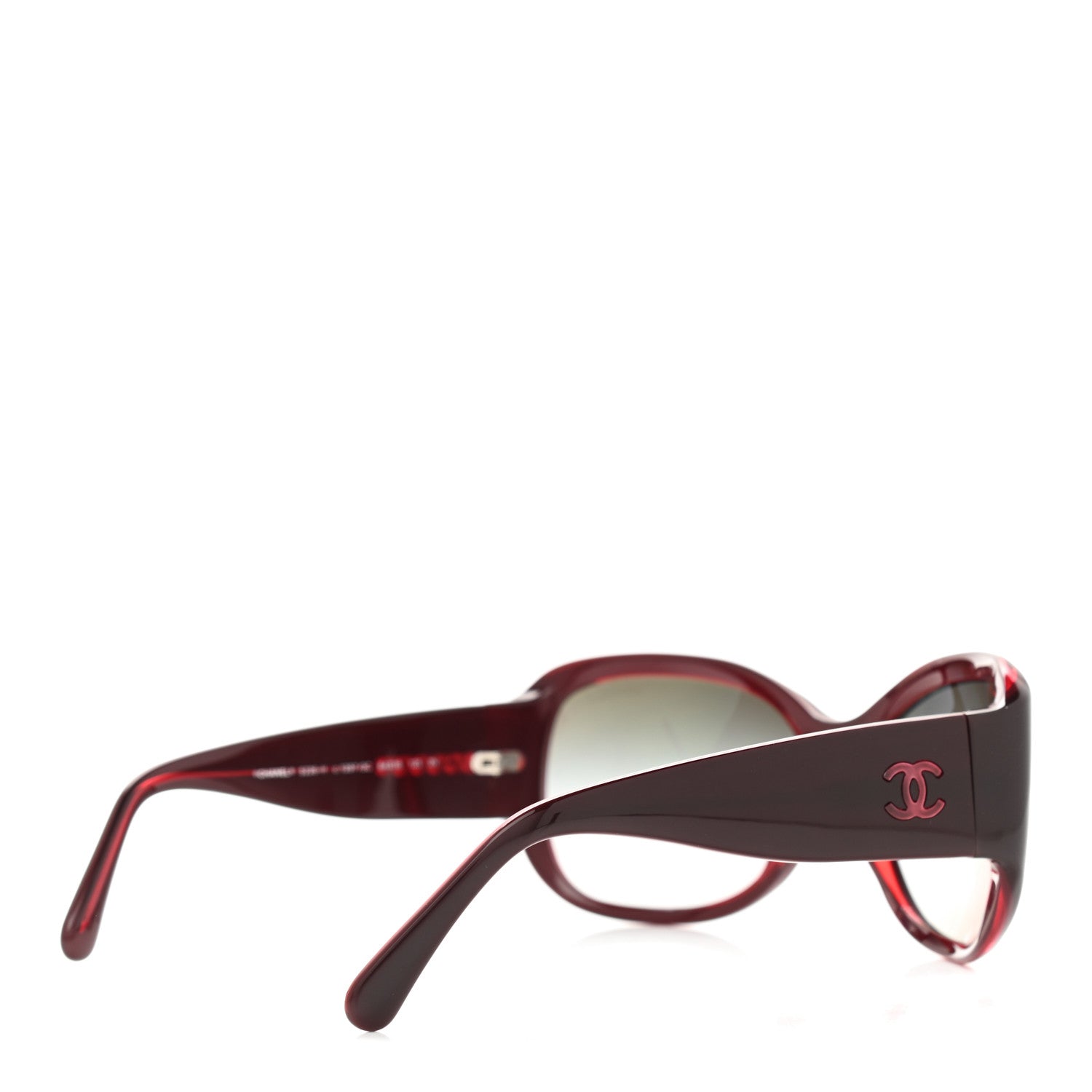 Chanel CC Logo Sunglasses 5226-H Red 4 of 7