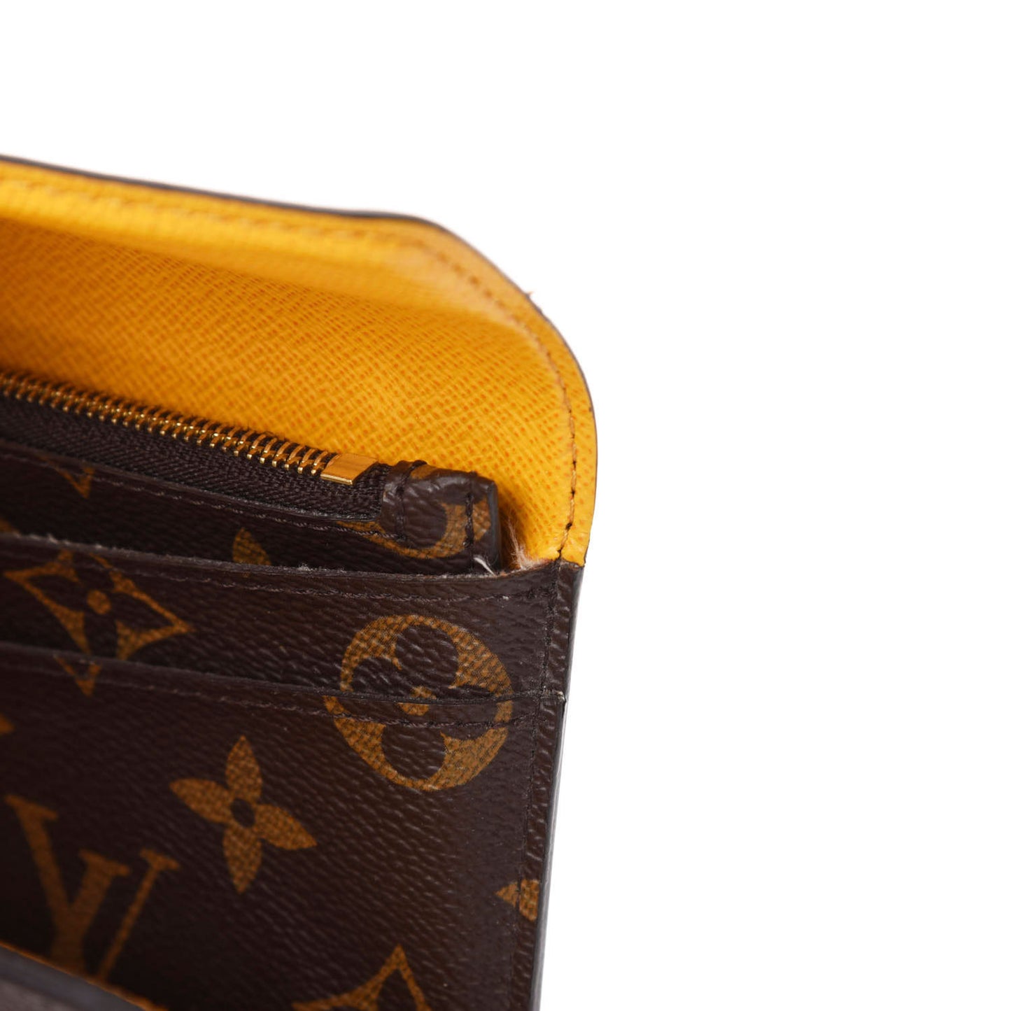 Monogram Josephine Wallet Mimosa