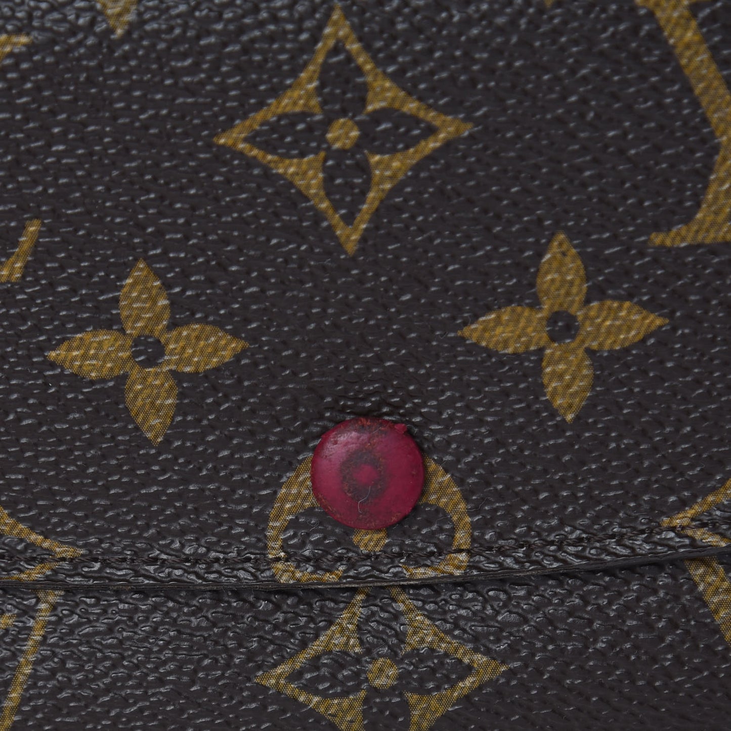 Monogram Emilie Wallet Fuchsia