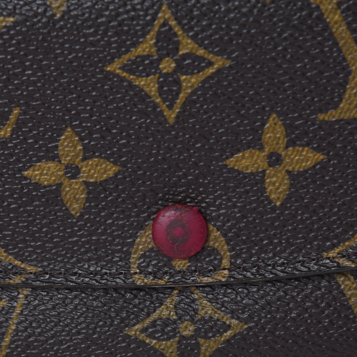 Louis Vuitton Monogram Emilie Wallet Fuchsia 11 of 16