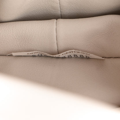 Bottega Veneta Calfskin Mini Double Knot Bag White 6 of 9