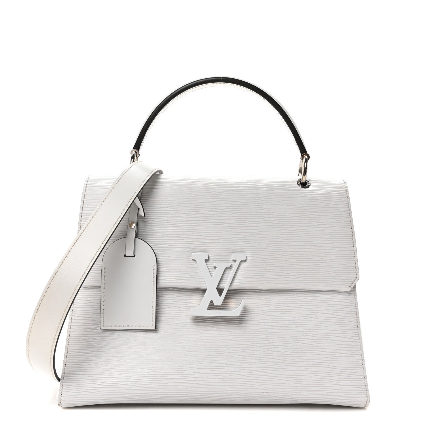 Louis Vuitton Epi Grenelle MM White 1 of 9