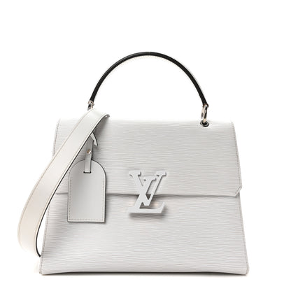 Louis Vuitton Epi Grenelle MM White 1 of 9