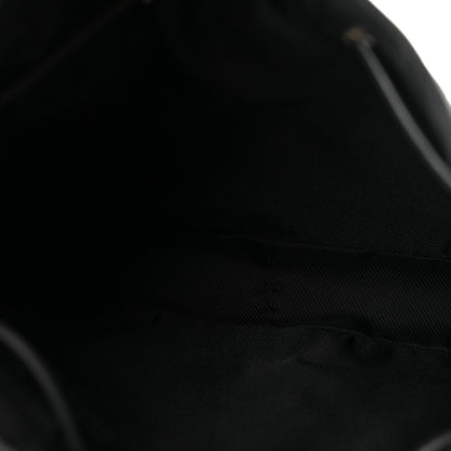 Gucci Monogram Small Drawstring Shoulder Bag Black 5 of 14