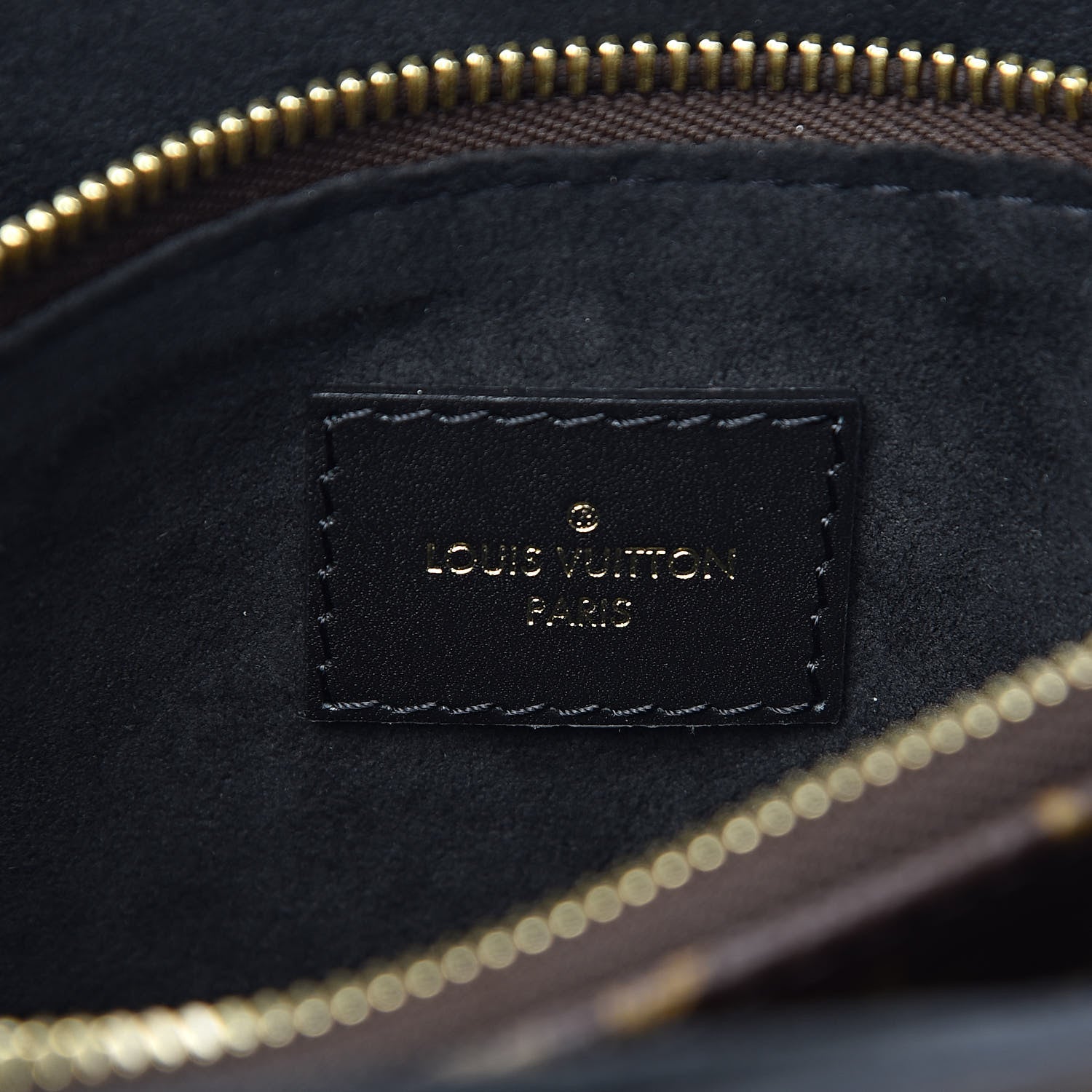 Louis Vuitton Monogram Flower Tote Black 6 of 12
