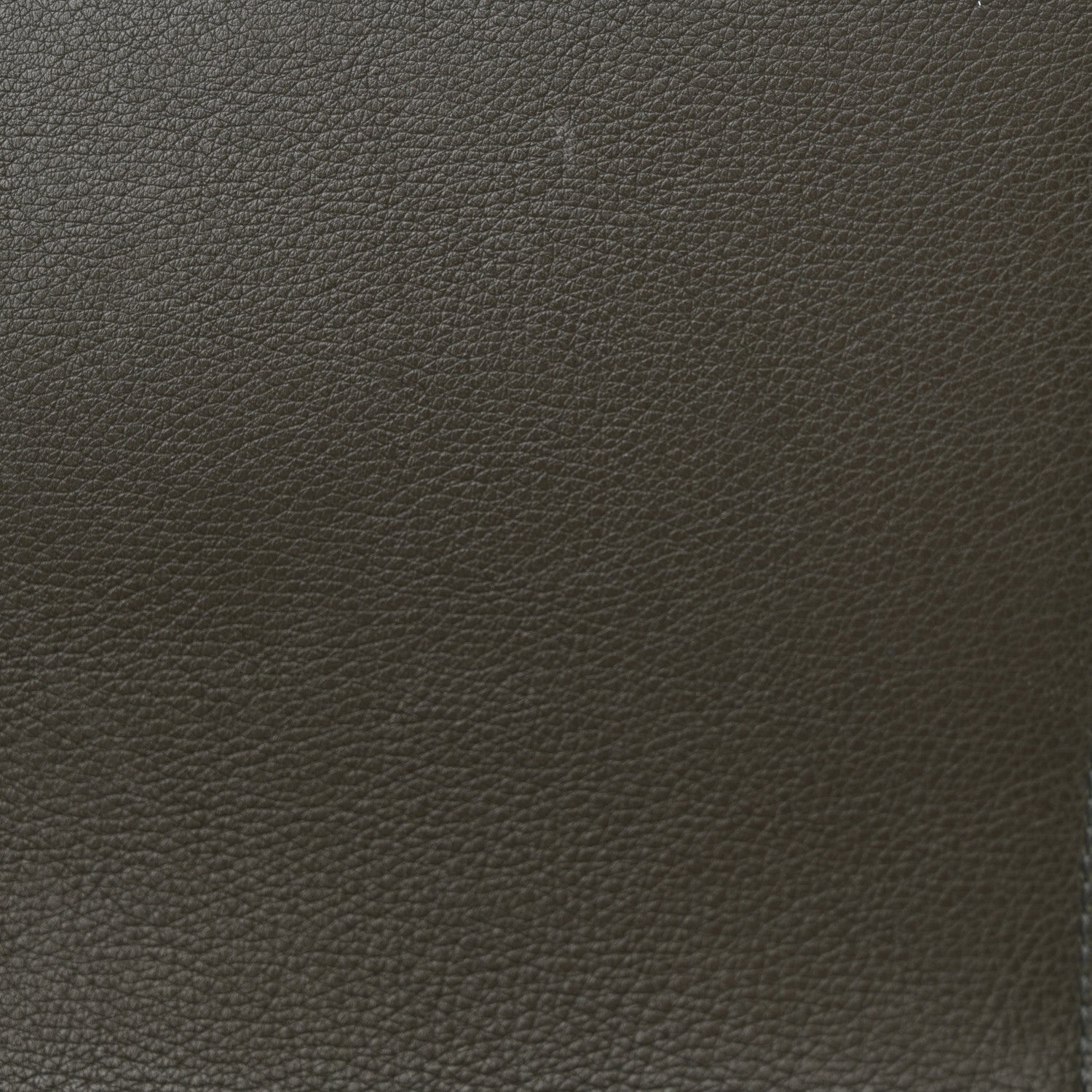 Chanel Grained Calfskin Quilted Medium Label Click Flap Bag Khaki 12 of 14