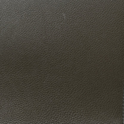 Chanel Grained Calfskin Quilted Medium Label Click Flap Bag Khaki 12 of 14