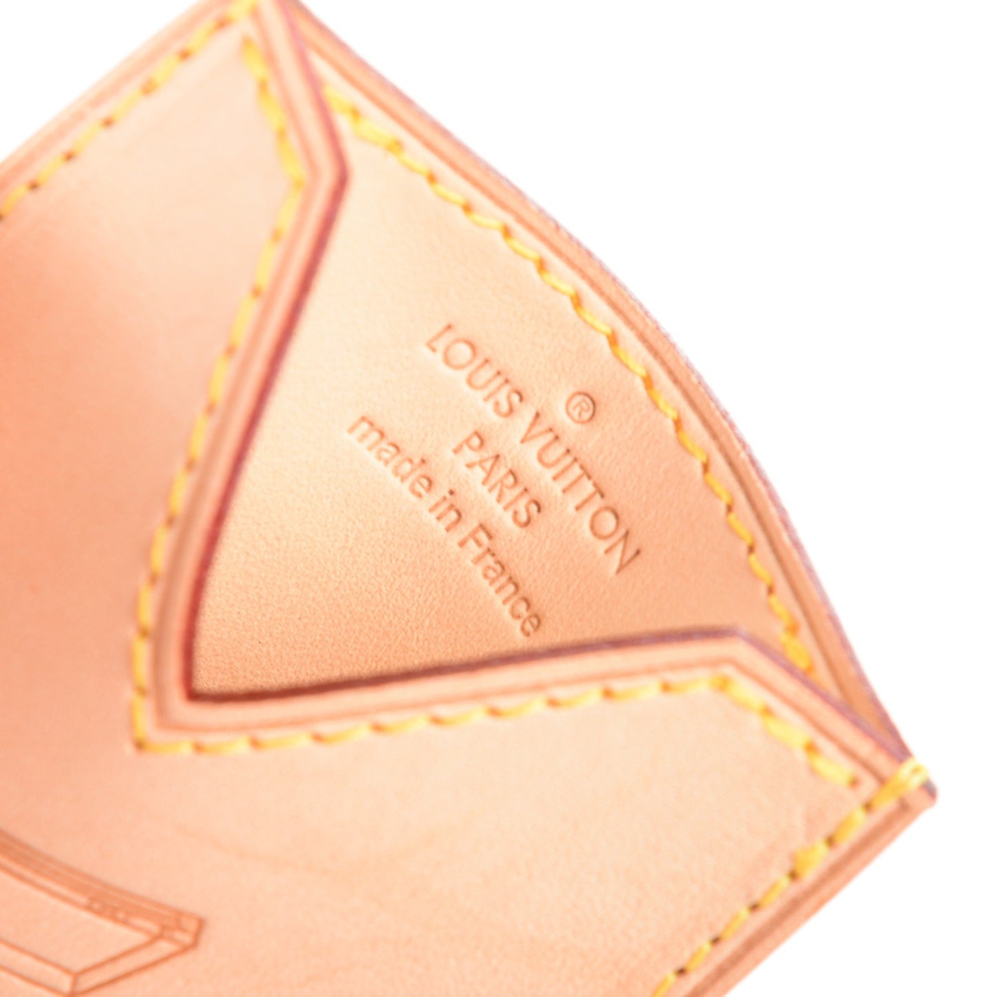 Vachetta Voyages Card Holder