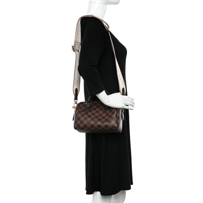 Louis Vuitton Damier Ebene Speedy Bandouliere 20 2 of 9