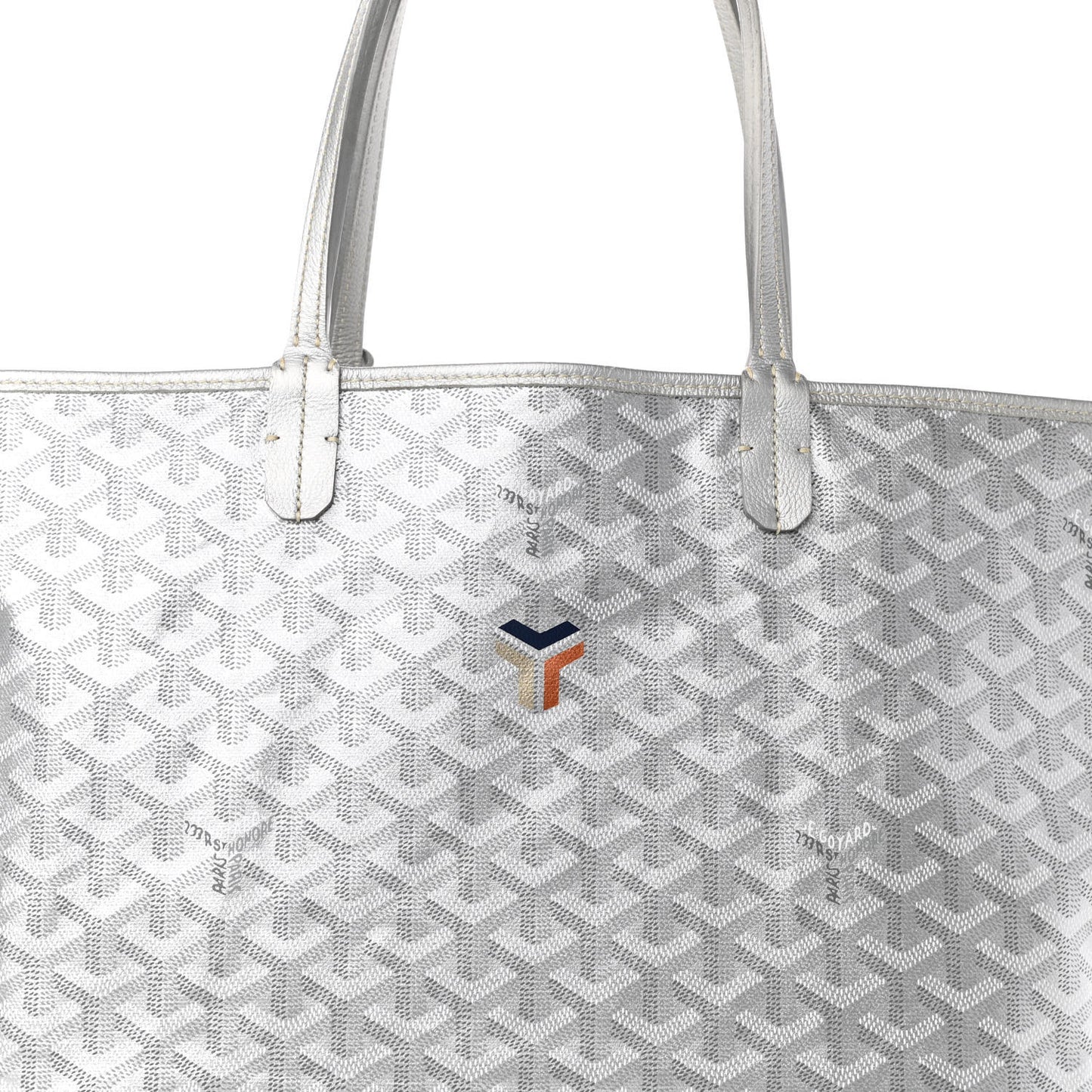 Goyardine Saint Louis PM Silver