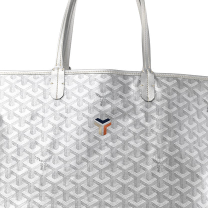 Goyard Goyardine Saint Louis PM Silver 9 of 11