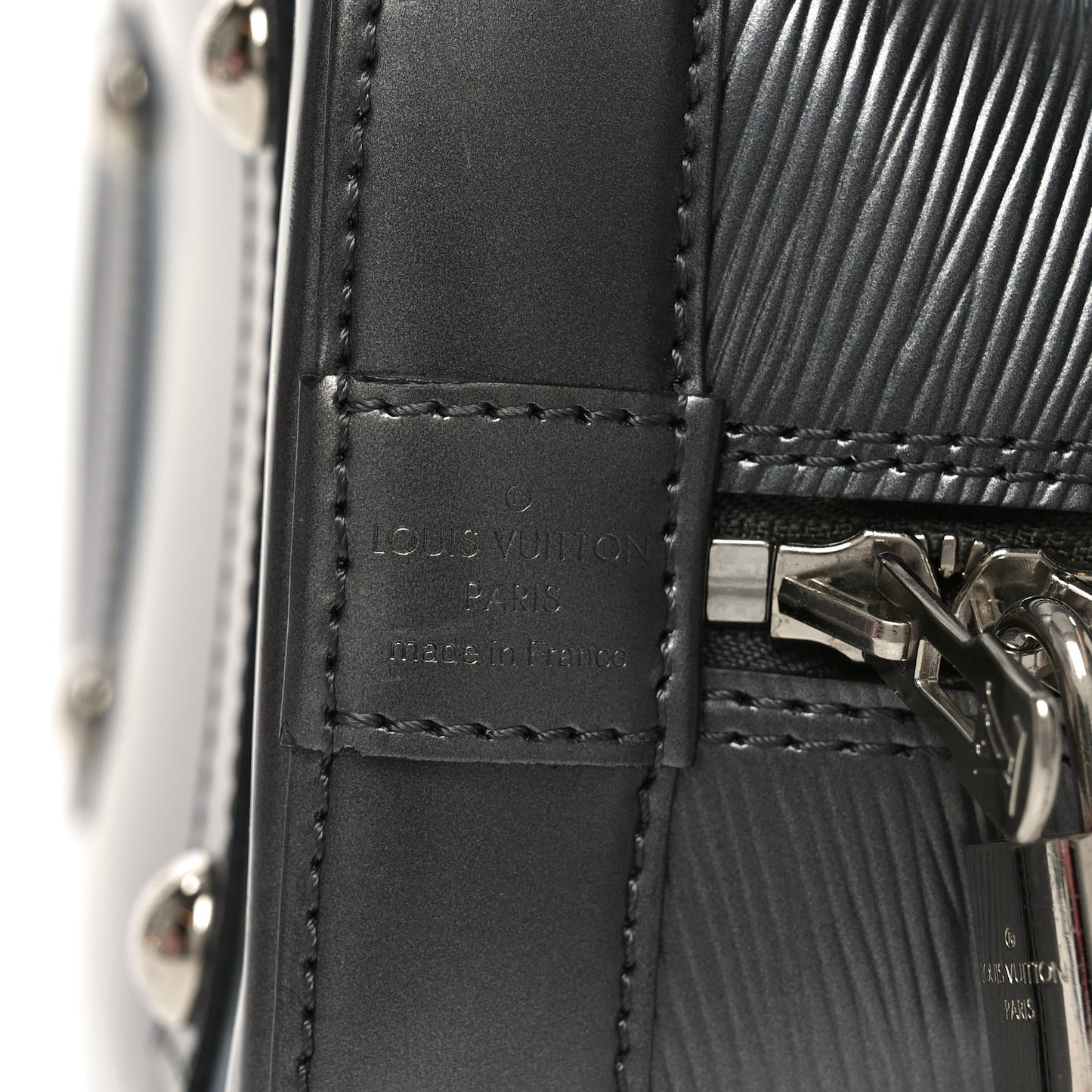 Metallic Epi Alma PM Black Silver