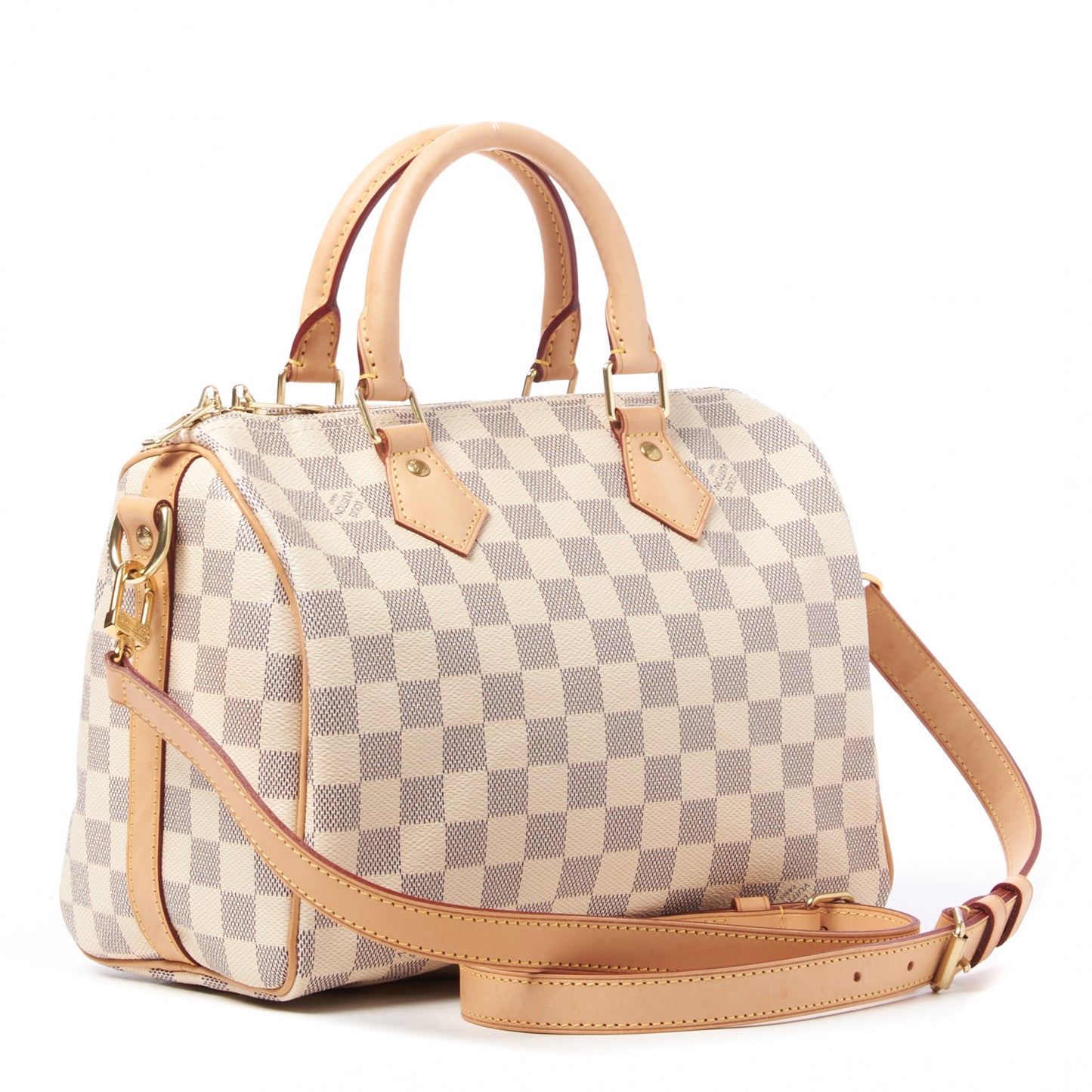Damier Azur Speedy Bandouliere 25