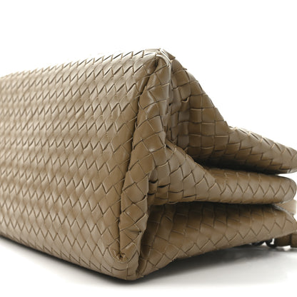 Bottega Veneta Light Calf Intrecciato Small Roma New Cigar 11 of 11