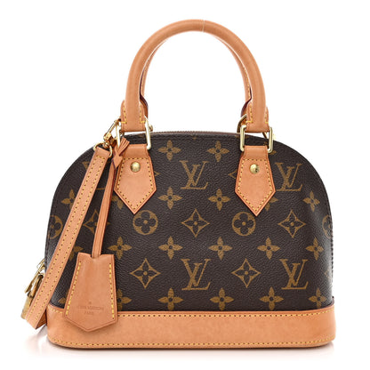 Louis Vuitton Monogram Alma BB 1 of 11