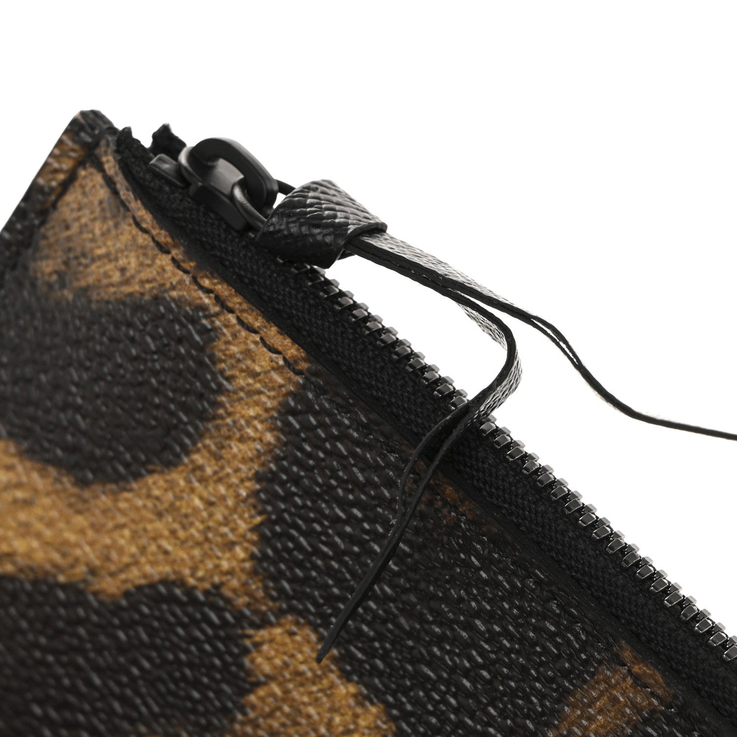 Louis Vuitton Monogram Animal Print Pochette Felicie Chain Wallet 15 of 15