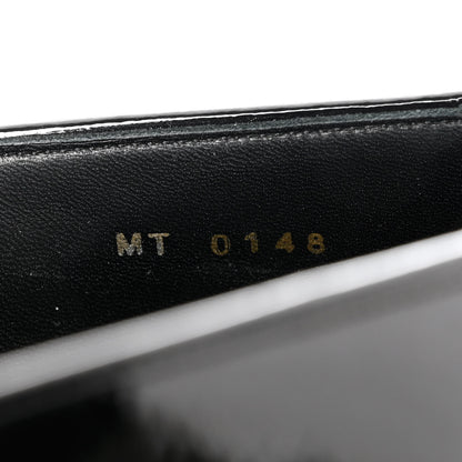 Louis Vuitton Patent Monogram Mens Club Loafers 11 Anthracite 6 of 12