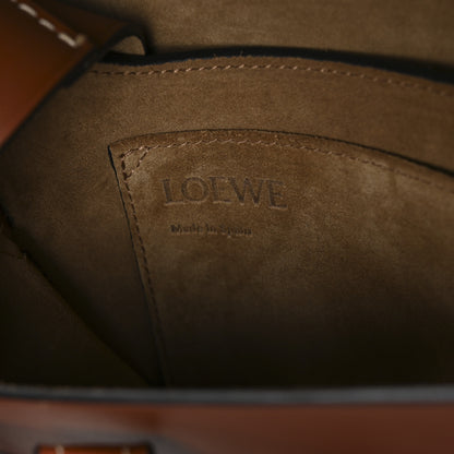 Loewe Calfskin Small Gate Crossbody Bag Rust 6 of 10