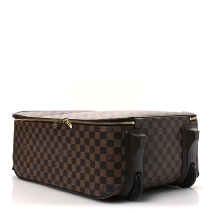 Louis Vuitton Damier Ebene Pegase 45 Rolling Luggage 3 of 15