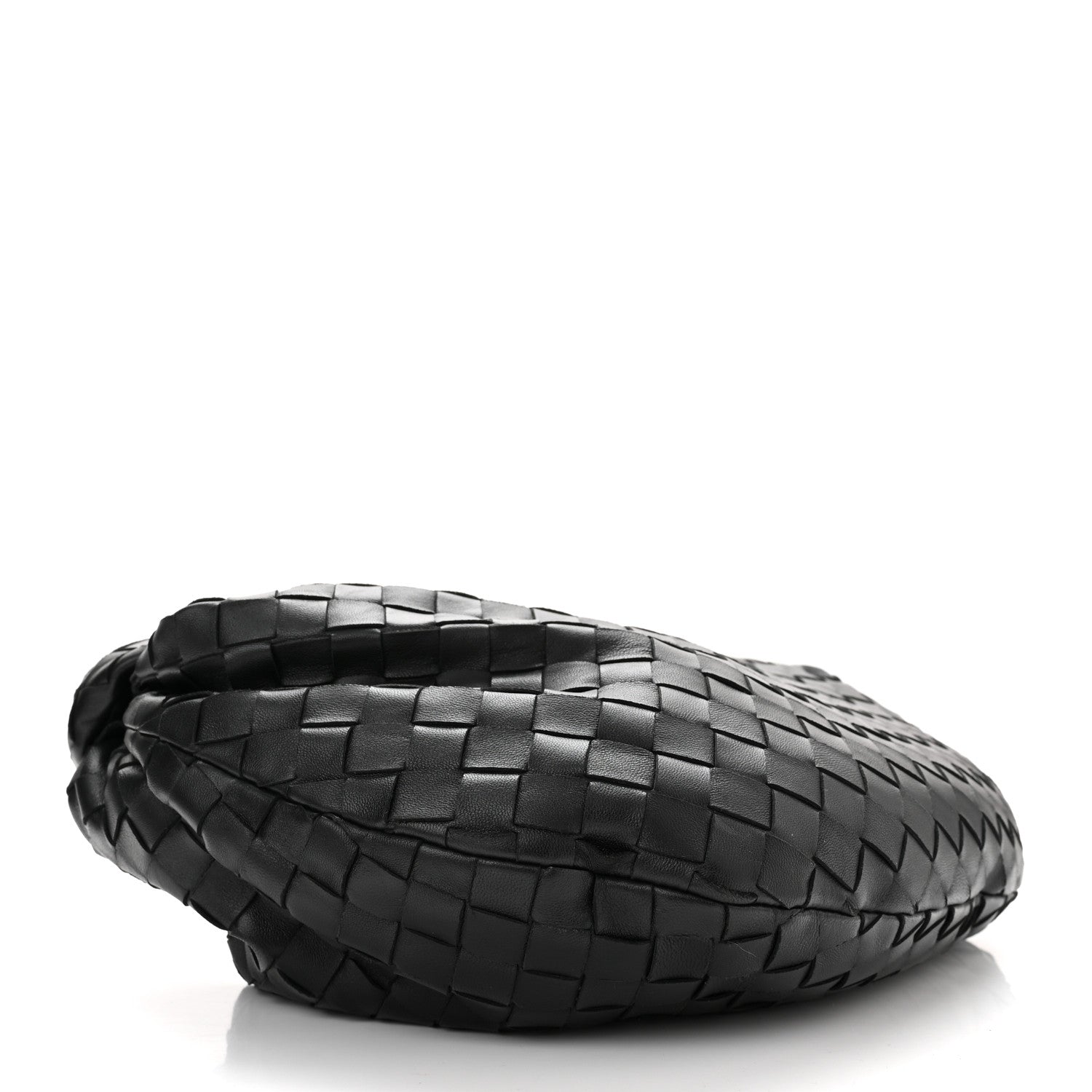 Bottega Veneta Nappa Intrecciato Teen Jodie Hobo Black 4 of 10