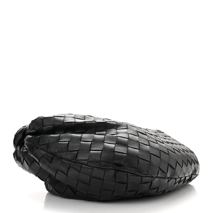 Bottega Veneta Nappa Intrecciato Teen Jodie Hobo Black 4 of 10