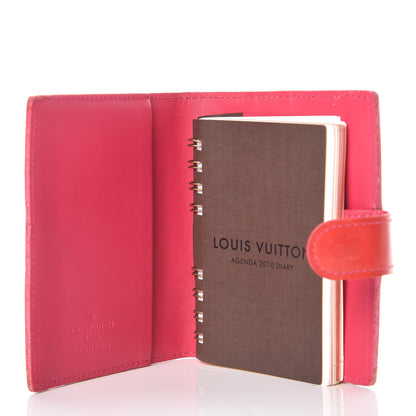 Louis Vuitton Vernis Mini Agenda Cover Framboise 5 of 14