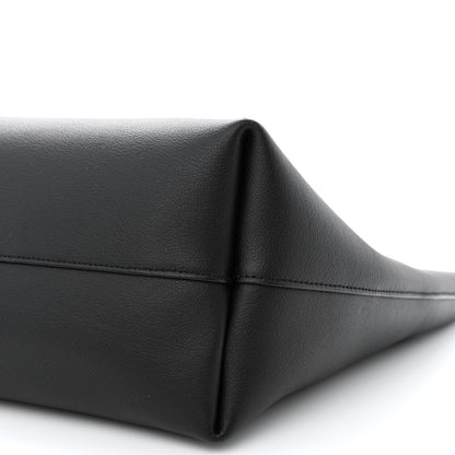 Saint Laurent Calfskin Large Shopping Tote Black 12 of 12