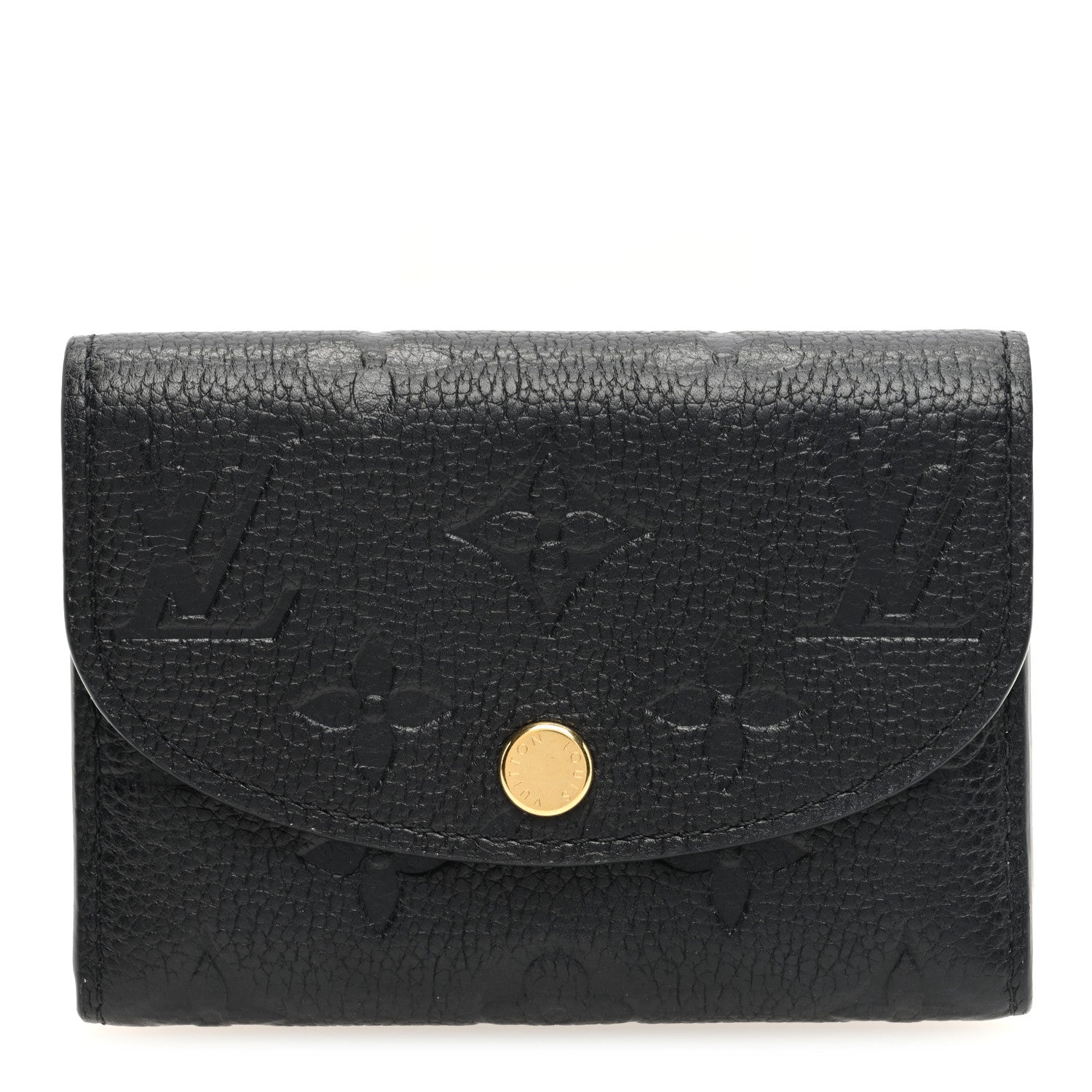 Louis Vuitton Empreinte Rosalie Coin Purse Black 1 of 6