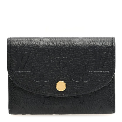 Louis Vuitton Empreinte Rosalie Coin Purse Black 1 of 6