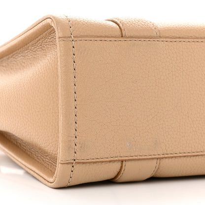 Marc Jacobs Grained Calfskin Small The Tote Bag Camel 10 of 16