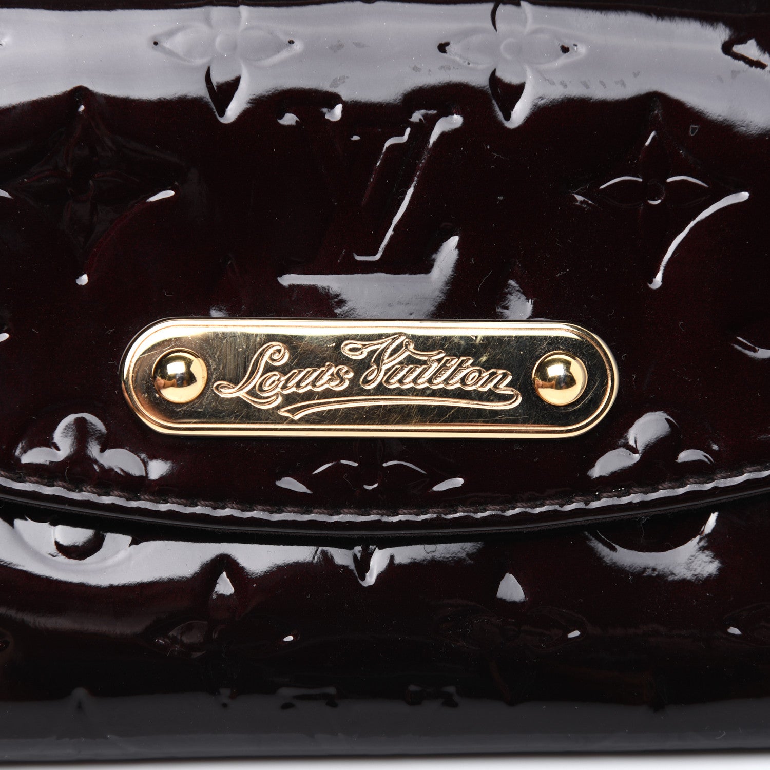 Louis Vuitton Vernis Sunset Boulevard Amarante 11 of 15
