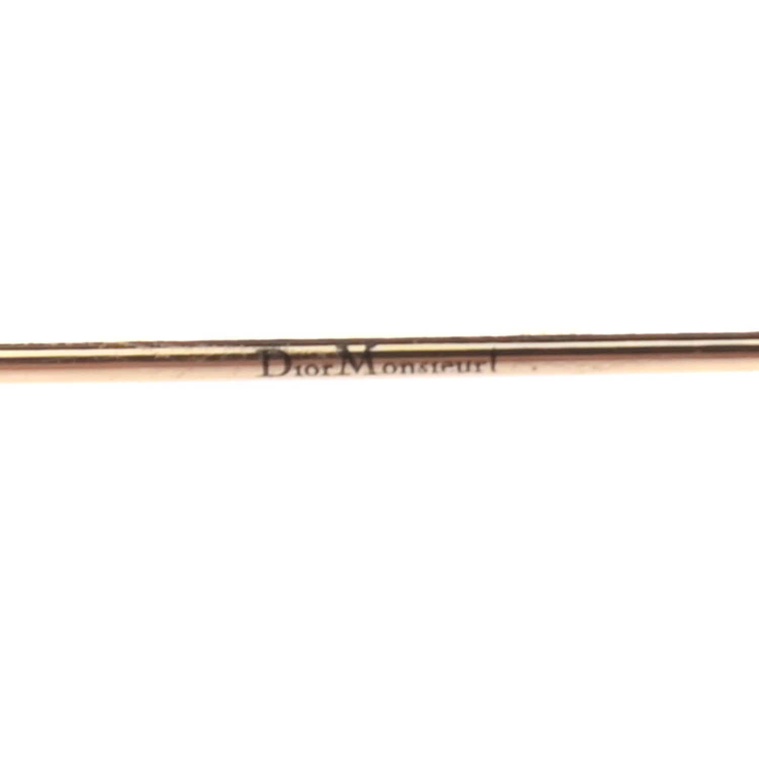 Christian Dior Monsieur 1 Sunglasses Light Gold Havana 9 of 9