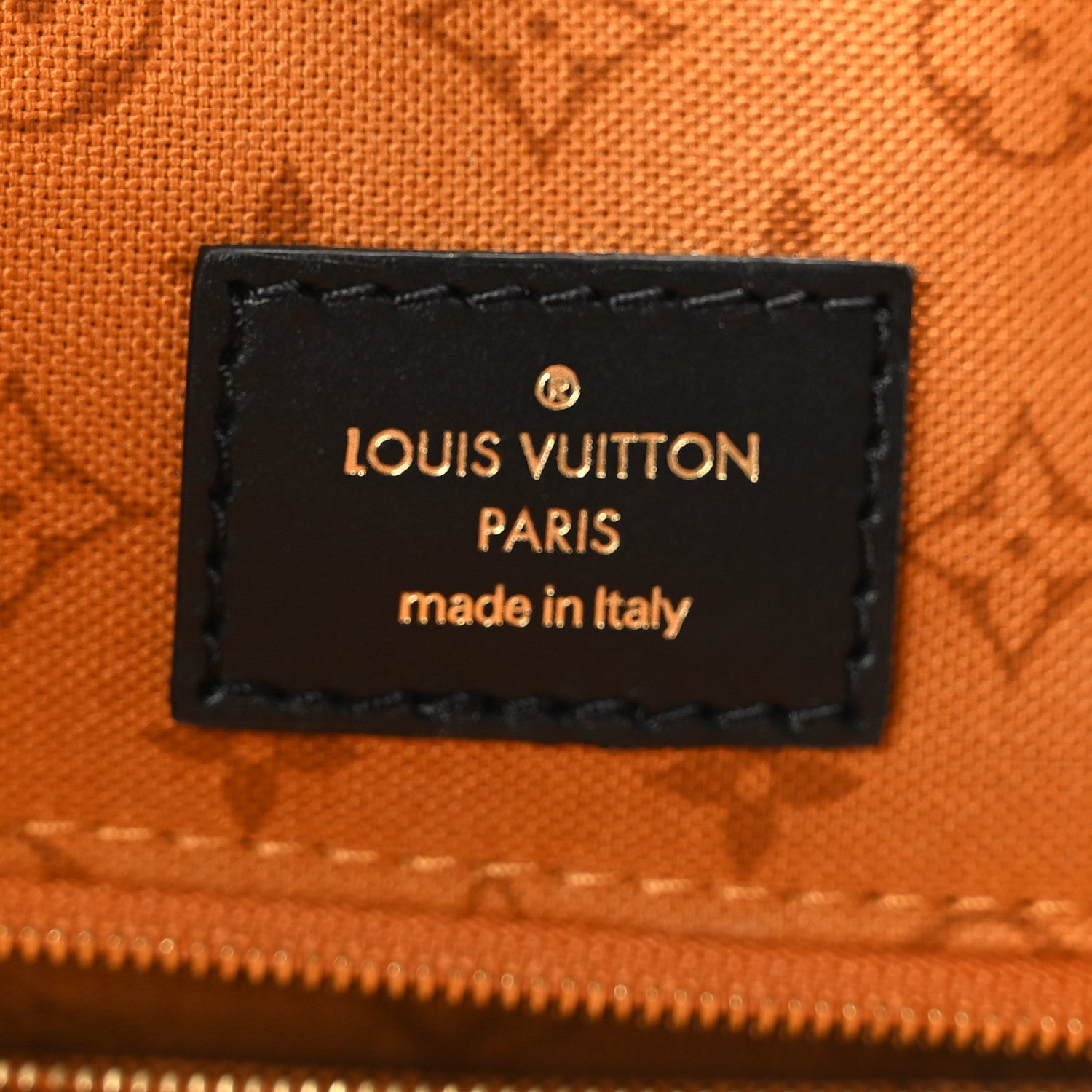Louis Vuitton Monogram Giant Crafty Onthego GM Crème Caramel 6 of 8