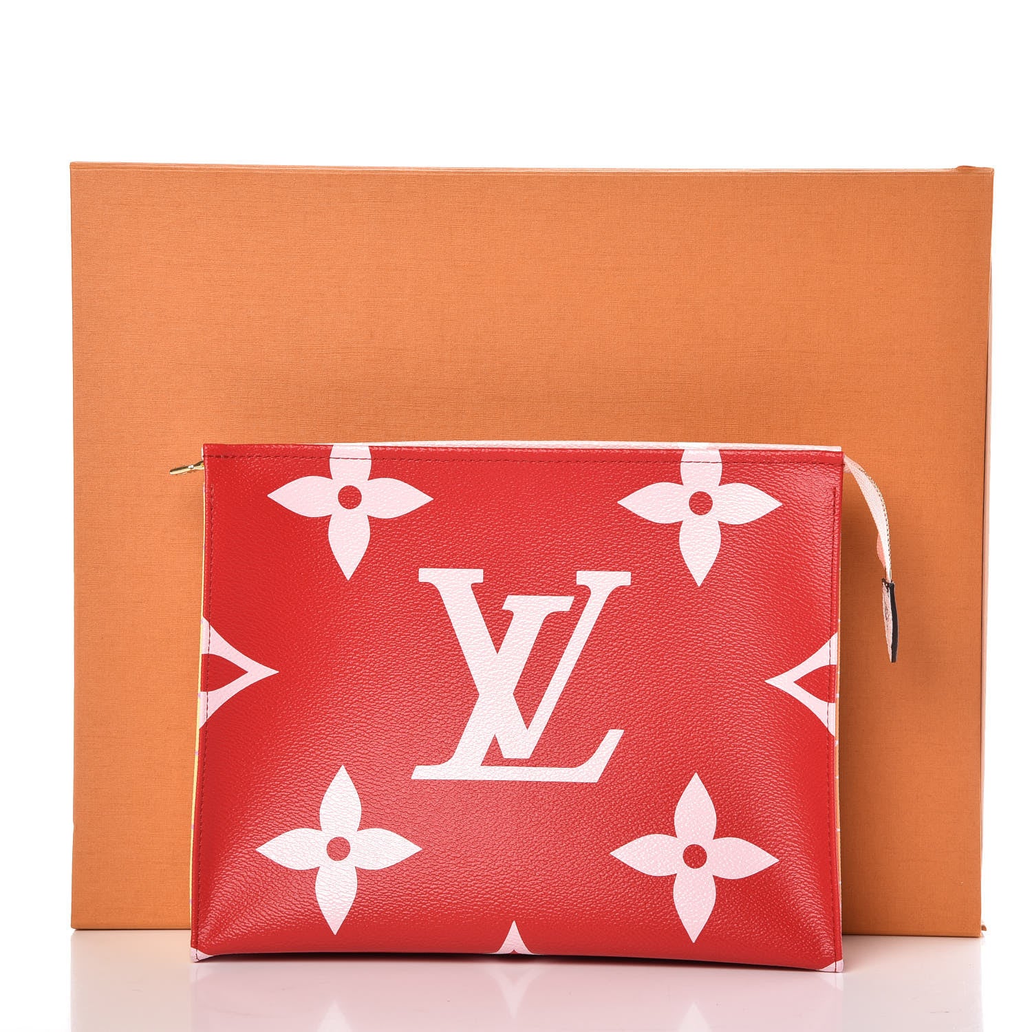 Louis Vuitton Monogram Giant Toiletry Pouch 26 Rouge 9 of 9