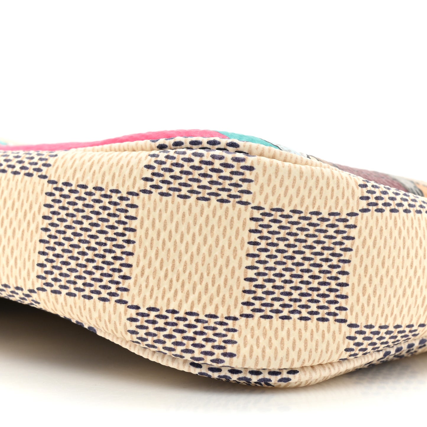 Damier Azur 2015 Christmas Animation Mini Pochette Accessories