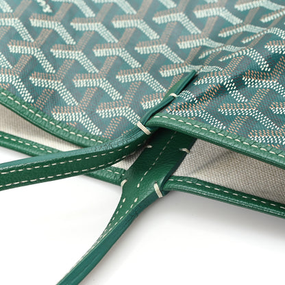 Goyard Goyardine Saint Louis GM Green 12 of 12