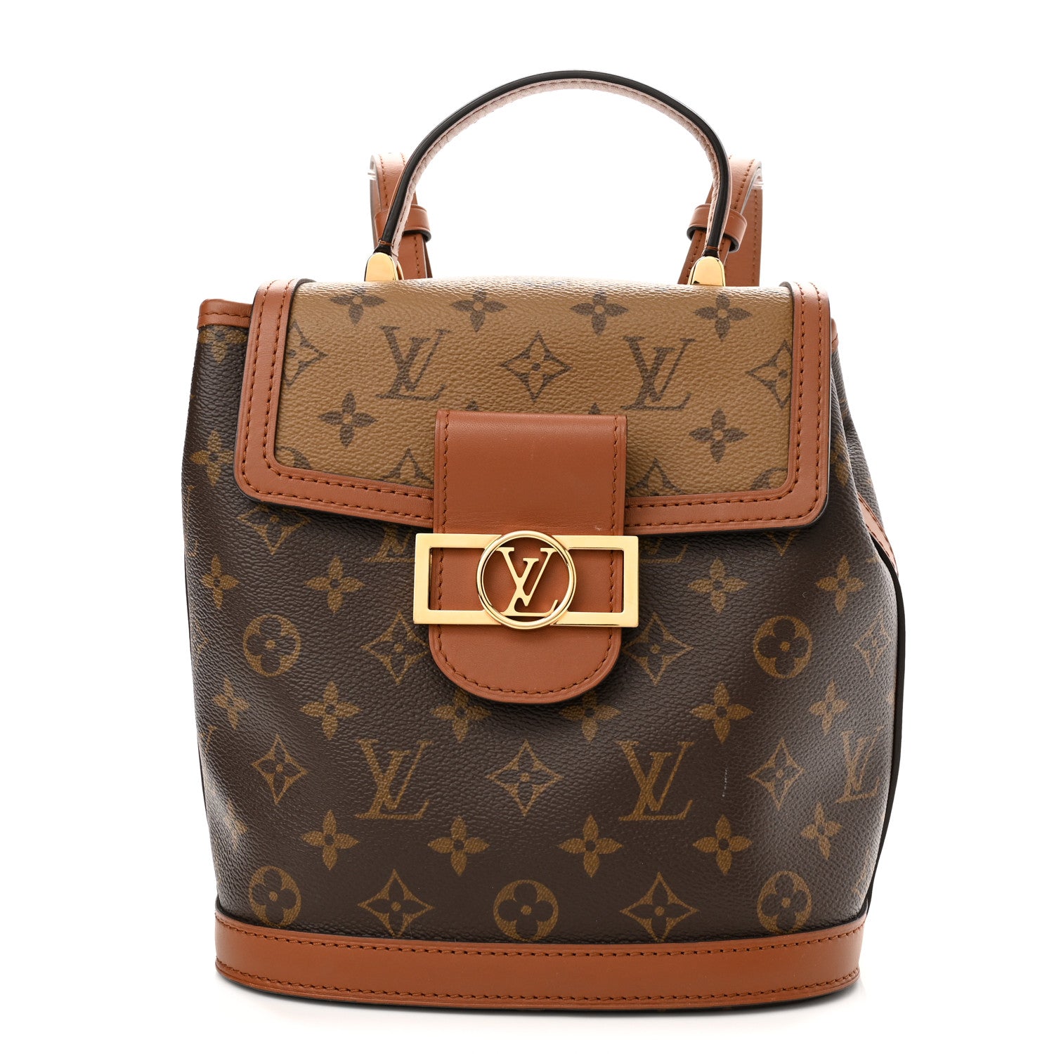 Louis Vuitton Reverse Monogram Dauphine Backpack PM 1 of 9