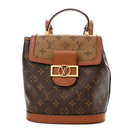 Louis Vuitton Reverse Monogram Dauphine Backpack PM 1 of 9